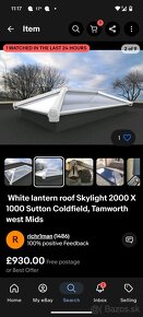 Skylight stresne okno - 3