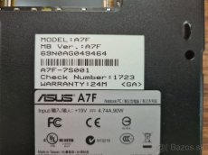 Zakladna doska Asus A7F - 3