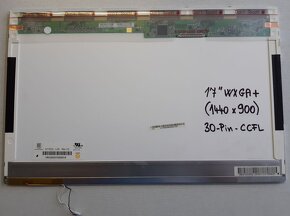 17" LCD WXGA+(1440x900) do notebooku - 3