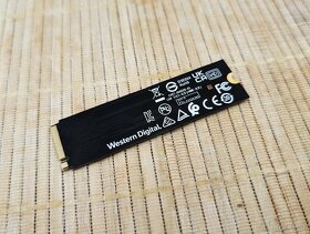 WD Black SN770 NVMe 1 TB (PCIe 4.0 4x, záruka) - 3