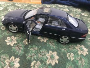 Mercedes s class norev 1:18 - 3