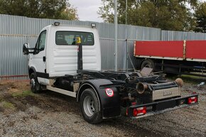 IVECO DAILY 60C15, HÁKOVÝ NOSIČ KONTEJNERŮ+KONTEJNER ZDARMA - 3