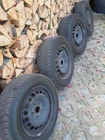 Vw Plechače+pneu 195/65R15  5×112 - 3