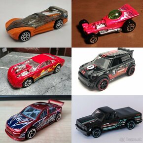 Hot Wheels Mystery Models - 3