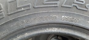 Zimne pneu 265/70/R16 Bridgestone - 3