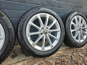 Zimná Sada Mercedes CLA, B, A+Pirelli 205/55 R17+TPMS - 3