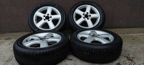 Alu Mercedes 5x112 a zimné Hankook, Sportiva 205/55 R16 - 3