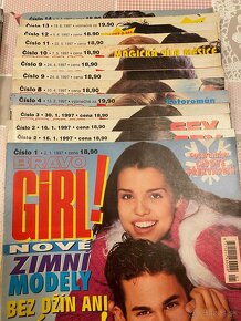 Bravo Girl retro dievčenský časopis pre zberateľa - 3