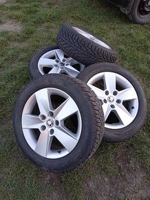 Elektróny aj s zimnými pneumatikami 205/55 R16 - 3