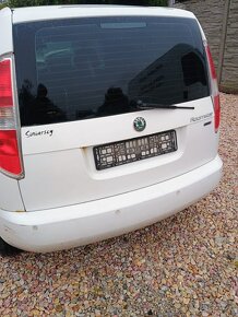 Rozpredám škoda Roomster 1.4Tdi 59kw BNV - 3