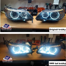 BMW angel eyes kruzky - 3