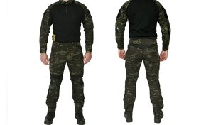 Predam airsoft uniformu black multicam - 3