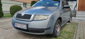 Škoda Fabia LPG (benzín/plyn) 1.4 - 3