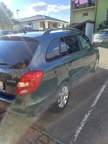 Škoda Fabia 1,2 TSI 2014 - 3