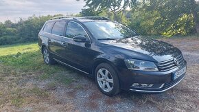 Predám vw passat b7 - 3