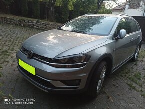 VW Golf Alltrack, 2.0 tdi, 4x4, automat, virtual cockpit - 3