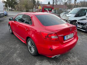 Suzuki Kizashi 2.4i, 131 kW, 4x4, r.v. 2011, 195 tis. km - 3