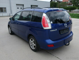 Mazda 5 1,8TX 116k r. 6/2009, 5-rýchlostná, 7-miestna, ťažné - 3