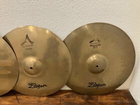 RIDE CINELY SABIAN, ZILDJIAN, UFIP - 3