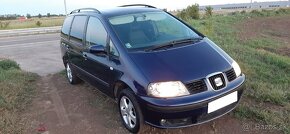 Predam Seat Alhambra 1.8T benzin+LPG 110kW/150k, r.v.2001 - 3