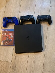 Ps4 Slim 1TB+3 ovladače - 3