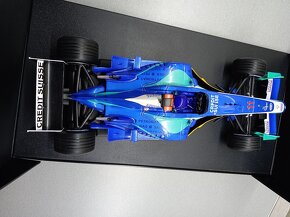 F1 SAUBER PETRONAS SHOWCAR 2005 VILLENEUVE MINICHAMPS 1:18 - 3