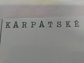 Karpatské chrbáty LP , predaj - 3