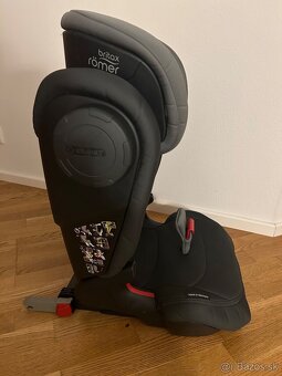 Britax Romer Kidfix  III M Sict isofix/15-36kg/šedá - 3