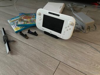 Nintendo WiiU biele 8GB+64GB SD karta - 3