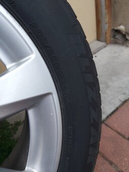 ALU Disky z audi A4 205/55 R16  ET50 - 3