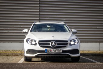 MERCEDES BENZ E-trieda 350D 4MATIC 190kW 2017 Odpočet DPH - 3