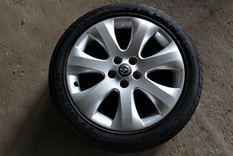 17".. 5x105 r17...ORIGINAL...OPEL ASTRA..J....ZIMNA..SADA - 3