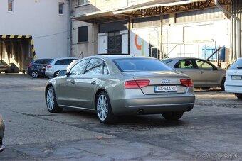 Audi A8 Long V8 Benzín - B&O - TV - Matrix - 3