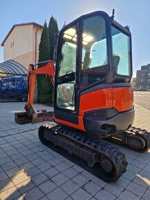 Minibager Kubota U27-4, 2017 - 3