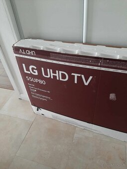 LG UHD TV 55UP80 - 3