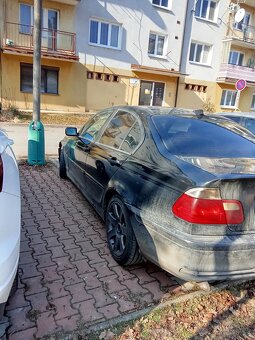 BMW E46 320d sedan automat diesel - 3