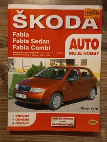 Jak na to (Udrzba a opravy automobilu) - Škoda - 3