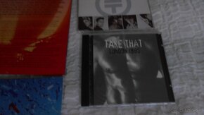 TAKE THAT - kolekcia 30 CD, 2 DVD - 3