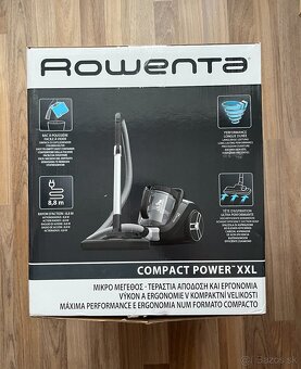 vysávač Rowenta RO4825EA Compact Power XXL Cyclonic - 3