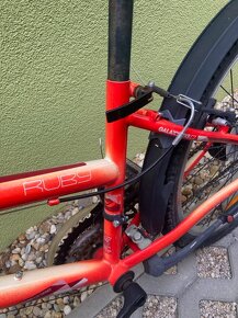 Predám dievčenský bicykel Galaxy Ruby 24"-ZNÍŽENÁ CENA - 3