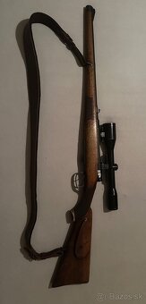 Guľovnica Mannlicher Schönauer 6.5x57 - 3