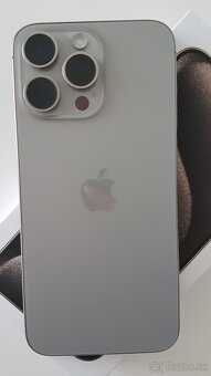 Iphone 15 Pro Max 25GB Titánová prírodná - 3