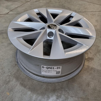 Disky Škoda 5x112 R17 7J ET46 - 3