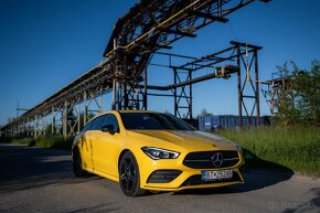 Mercedes CLA Shooting Brake AMG Line, A/T - 3