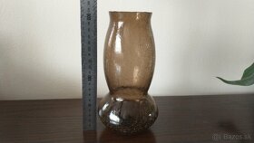 Krakelovaná váza - Nový Bor - 3