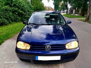 Volkswagen Golf 4 1,8i 92KW Benzín, M5, ELEGANCE, - 3