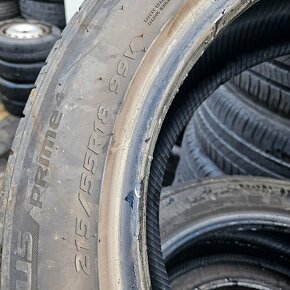 215/55 r18 Hankook - 3