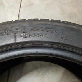 225/45 R18 GOODRICH pár letných pneumatík - 3