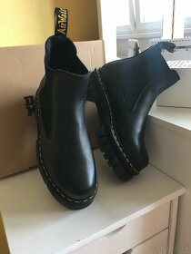 Dr.Martens Chelsea  kožené členkové čižmy - 3