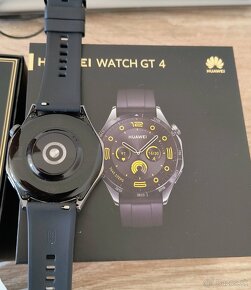 Predám Huawei Watch GT 4 46 mm Black - 3